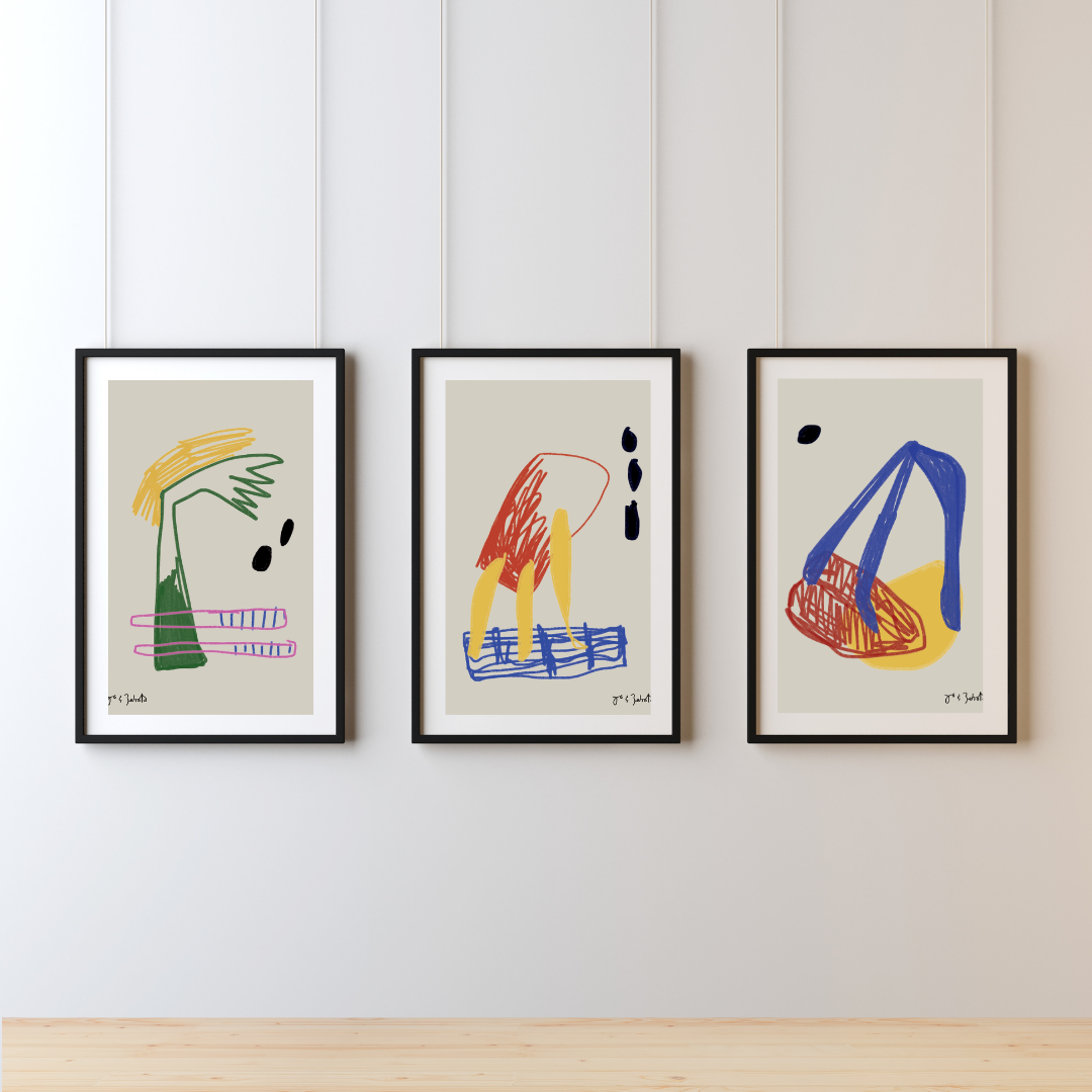 Nature Two - Art Poster from Jo & Behold - BineJoMo Studio