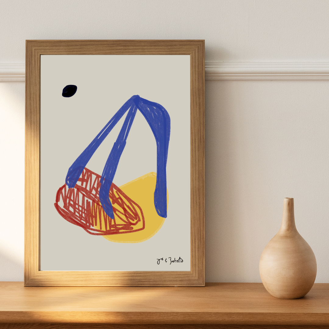 Nature Four - Art Poster from Jo & Behold - BineJoMo Studio
