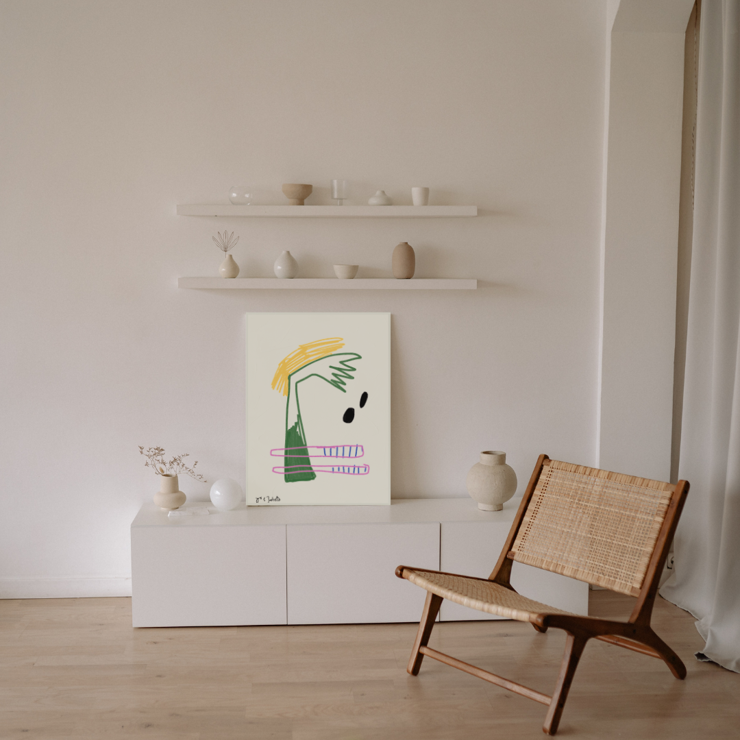 Nature Two - Art Poster from Jo & Behold - BineJoMo Studio
