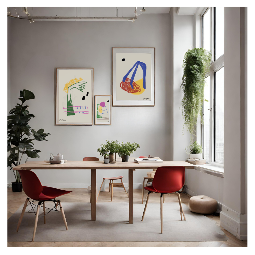 Nature Two - Art Poster from Jo & Behold - BineJoMo Studio