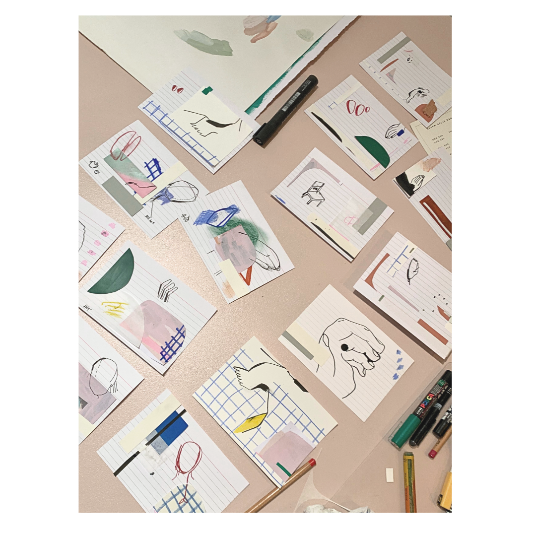 Original artwork - Everyday Life - BineJoMo Studio
