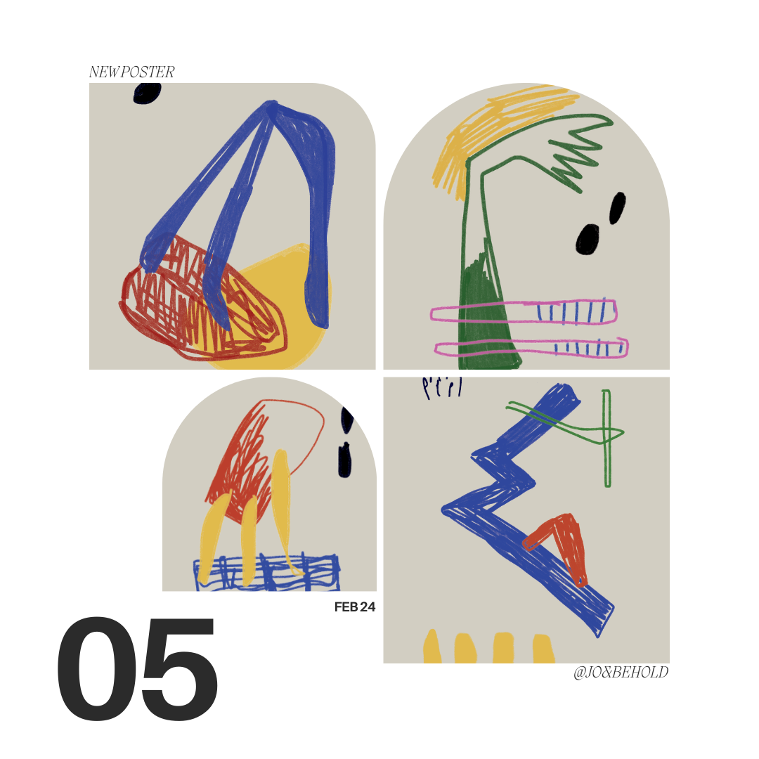 Nature One - Art Poster from Jo & Behold - BineJoMo Studio