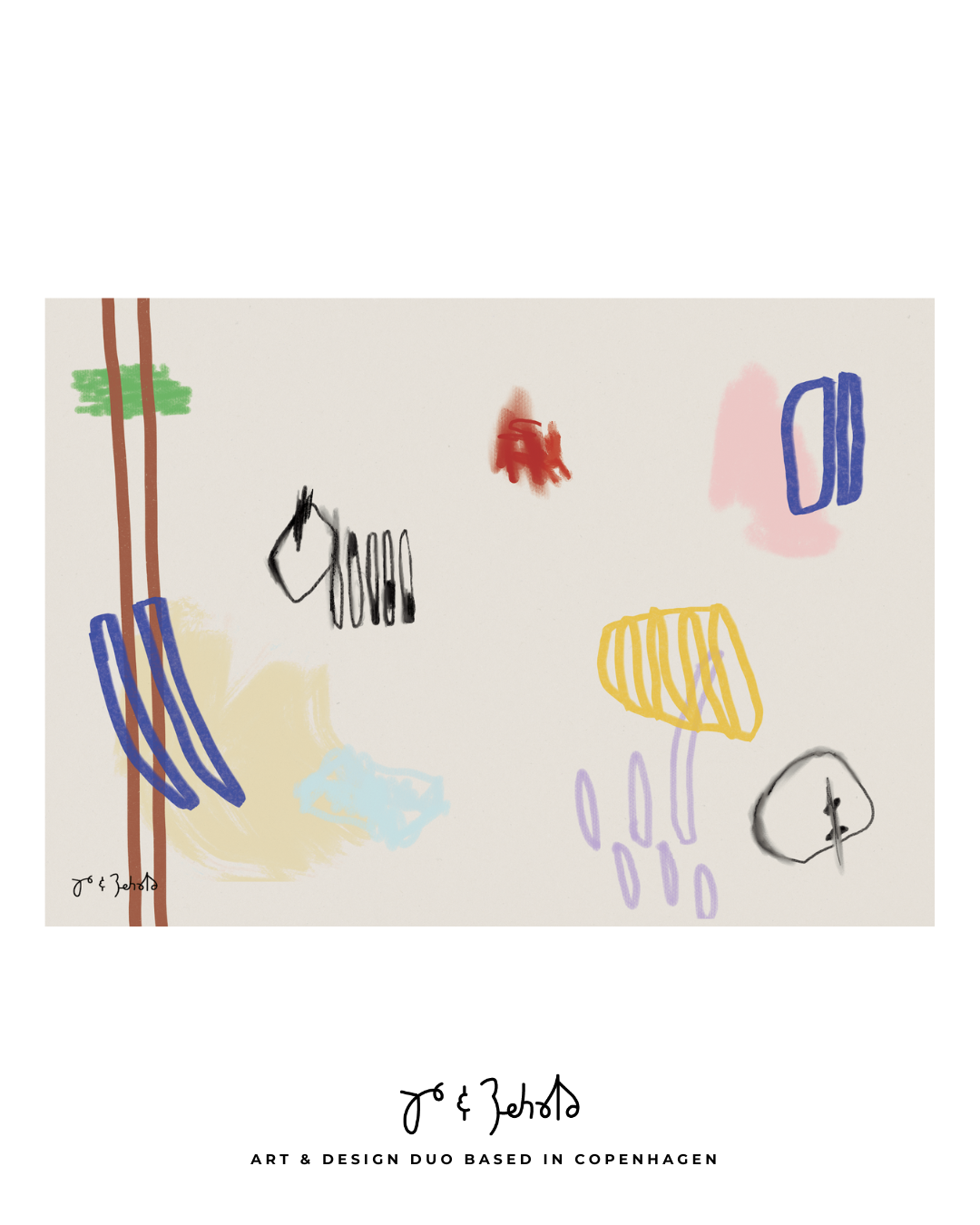 DREAMS : WALKING BY JO & BEHOLD - BineJoMo Studio