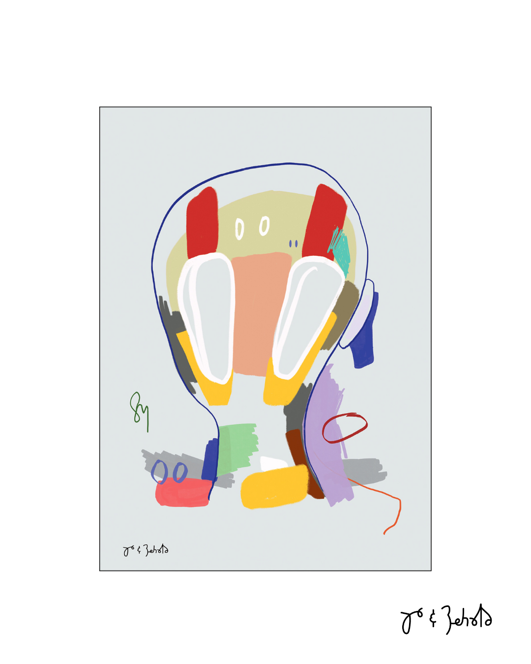 Melvin - Meadow Life - BineJoMo Studio