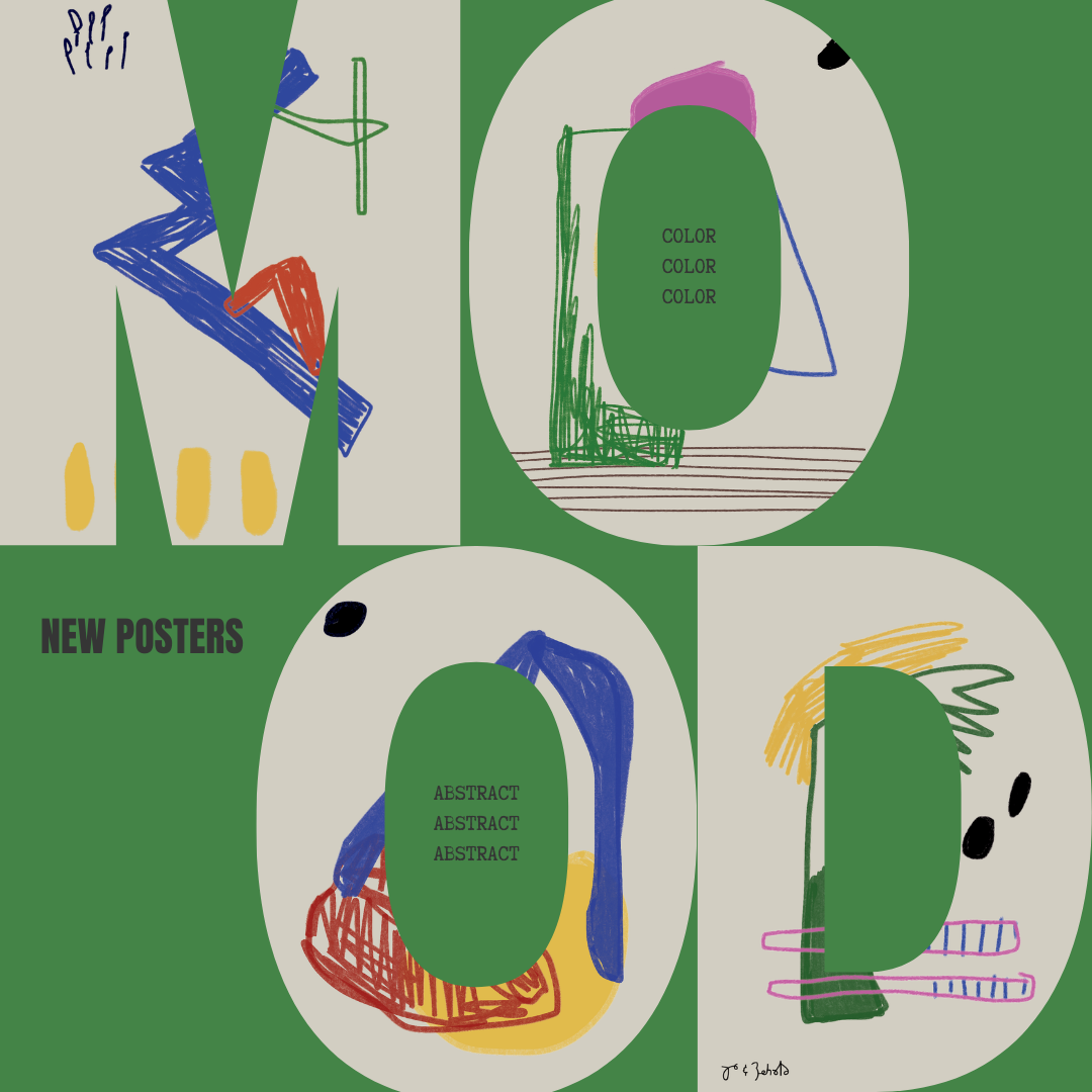 Nature Two - Art Poster from Jo & Behold - BineJoMo Studio