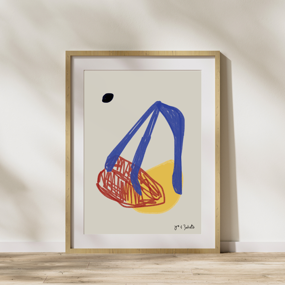 Nature Four - Art Poster from Jo & Behold - BineJoMo Studio
