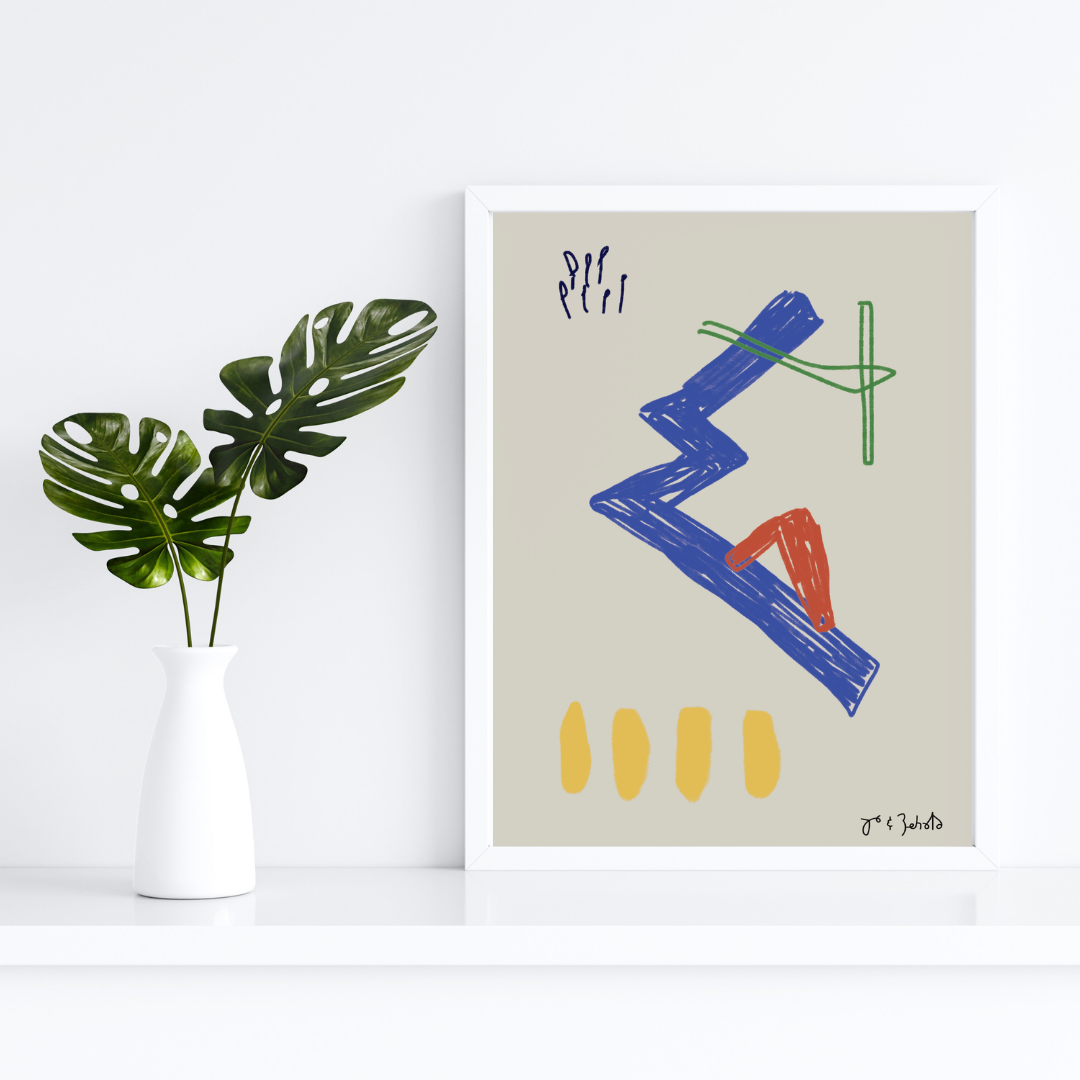 Nature Three - Art Poster from Jo & Behold - BineJoMo Studio
