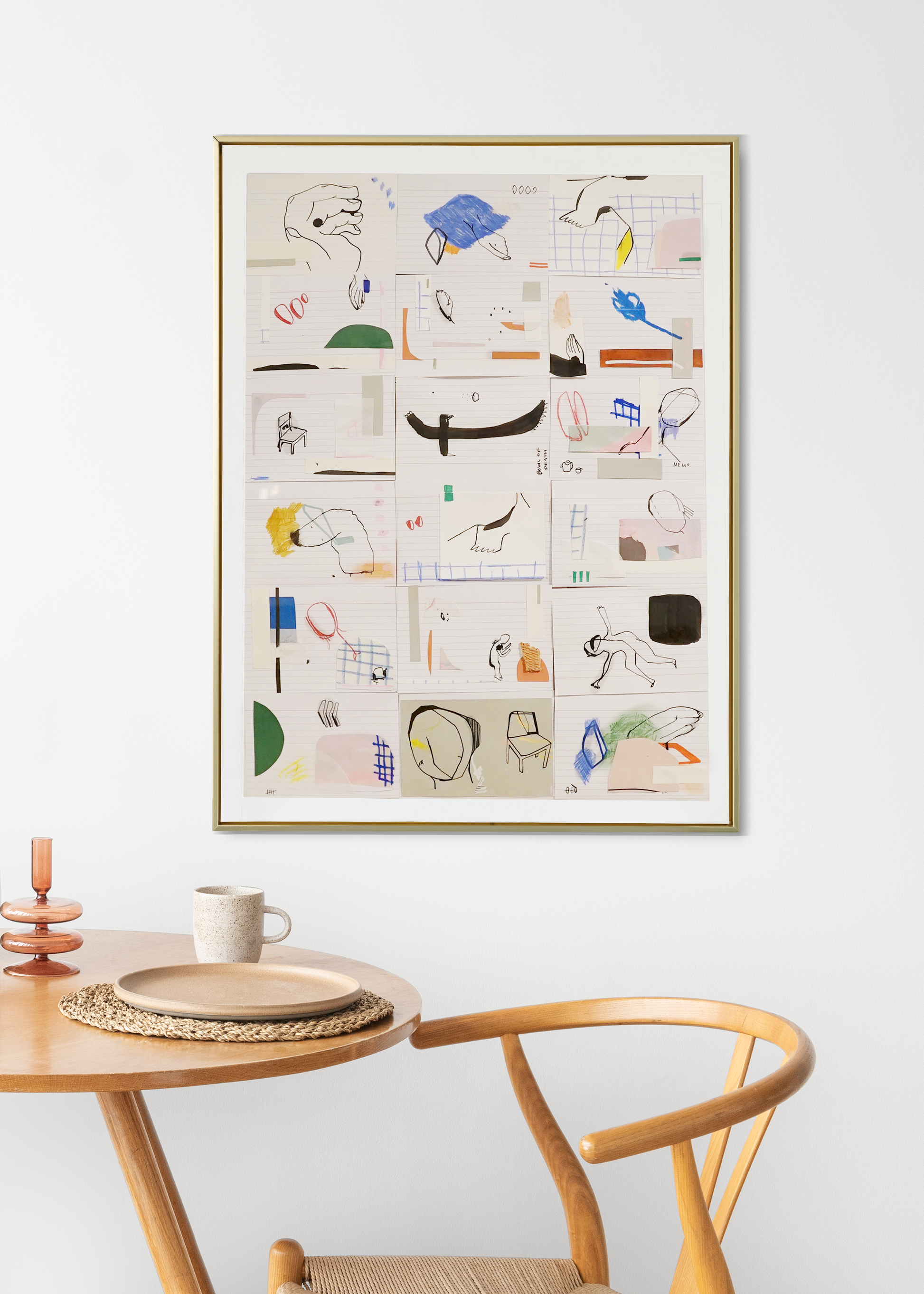 Original artwork - Everyday Life - BineJoMo Studio
