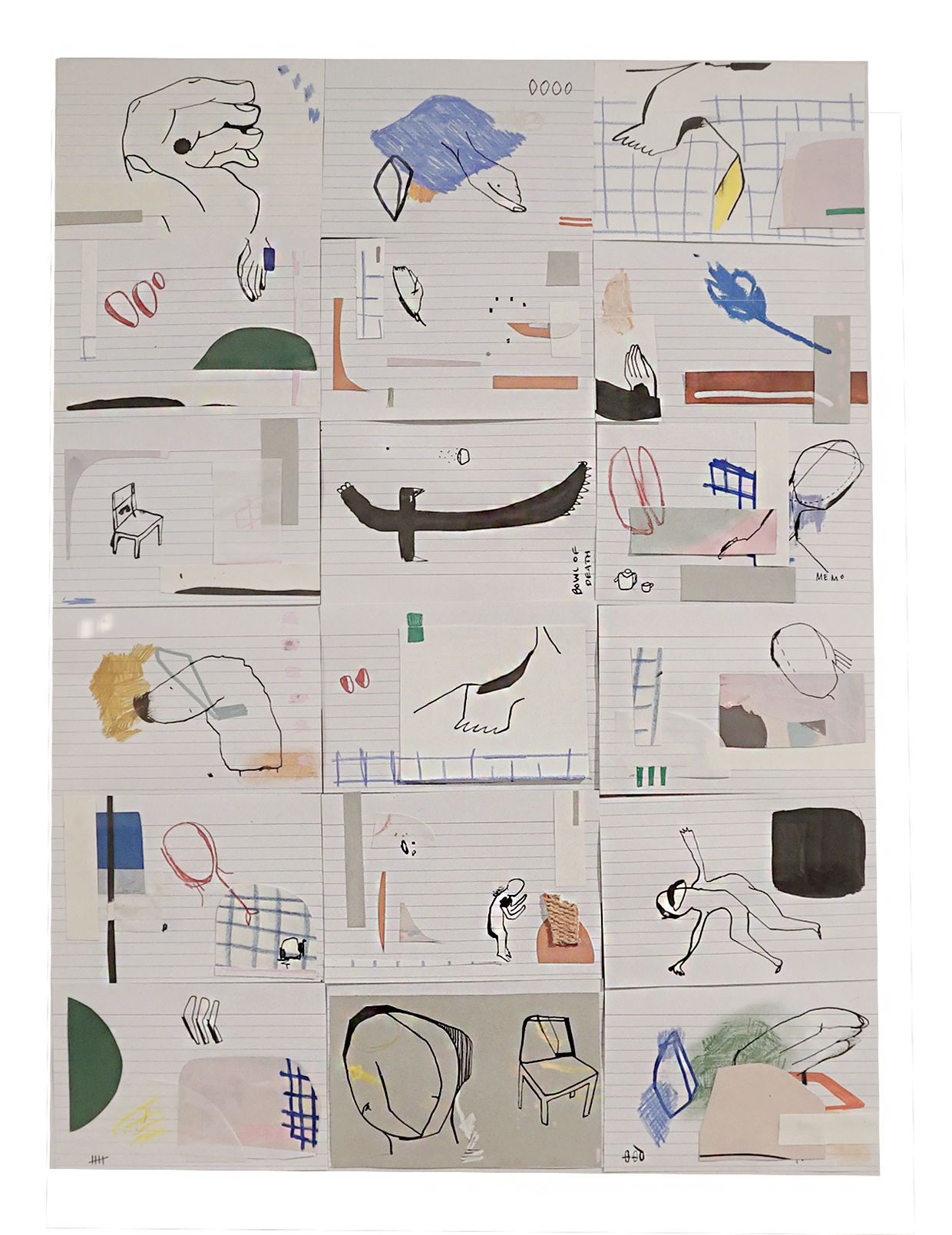 Original artwork - Everyday Life - BineJoMo Studio