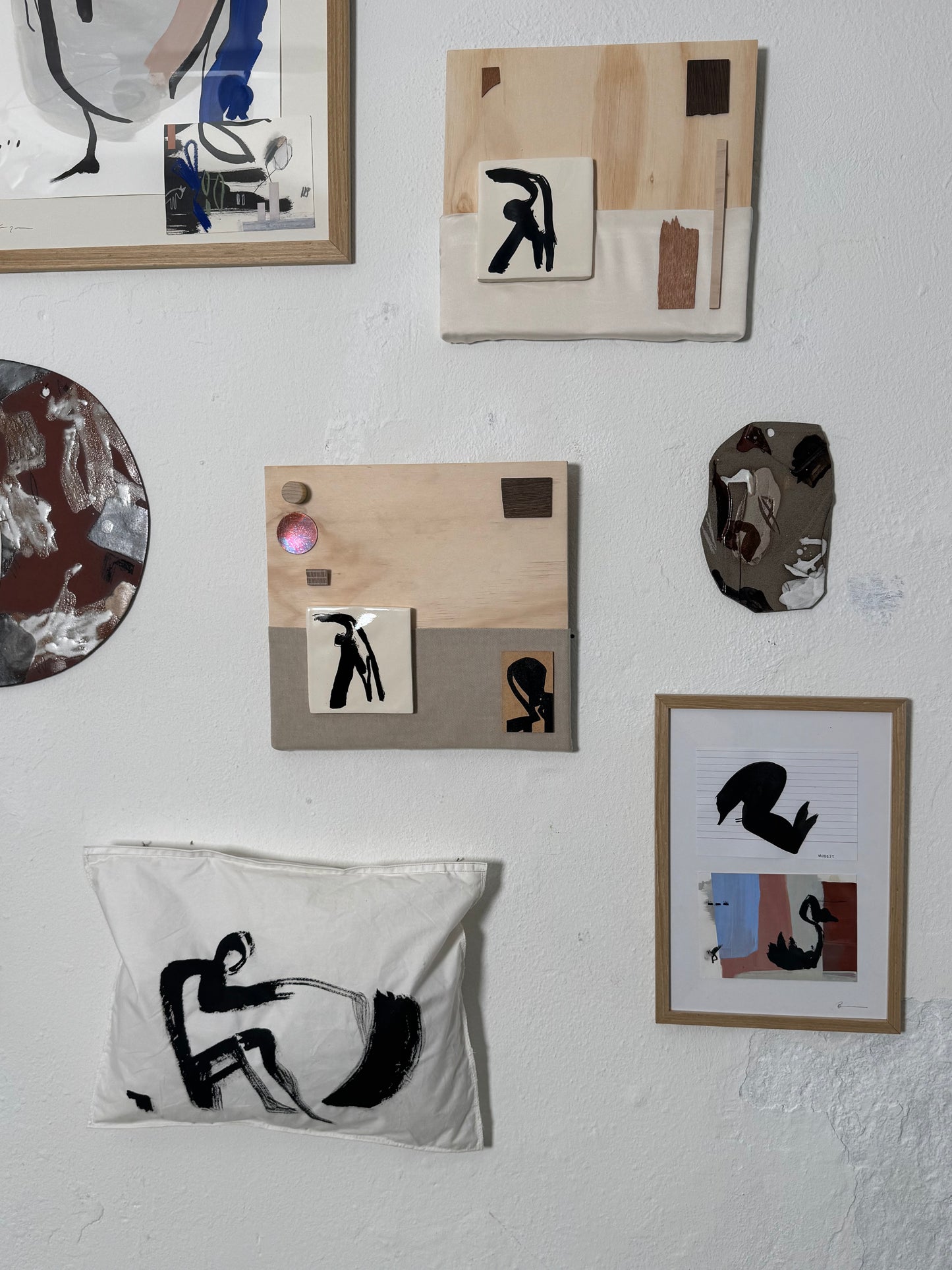 Original artwork - Soft Landing