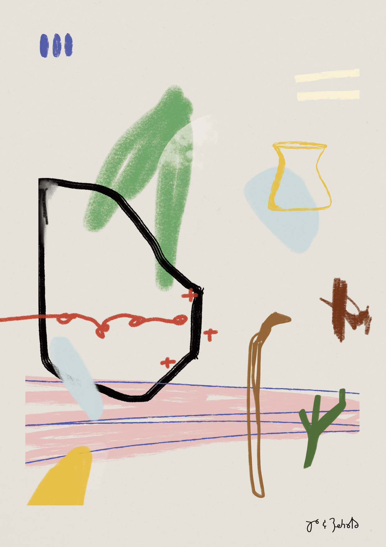DREAMS : DESERT - BineJoMo Studio