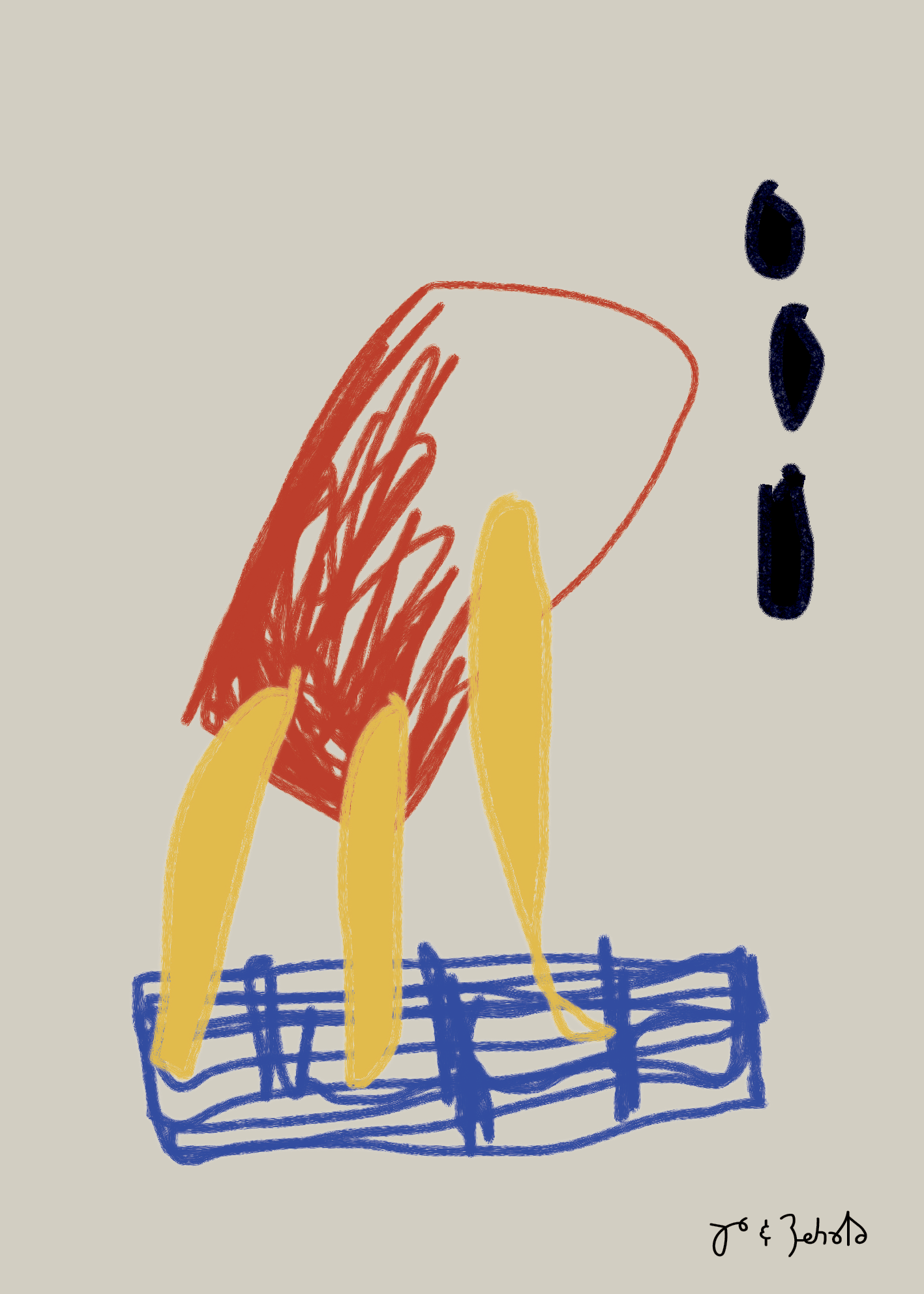 Nature One - Art Poster from Jo & Behold - BineJoMo Studio