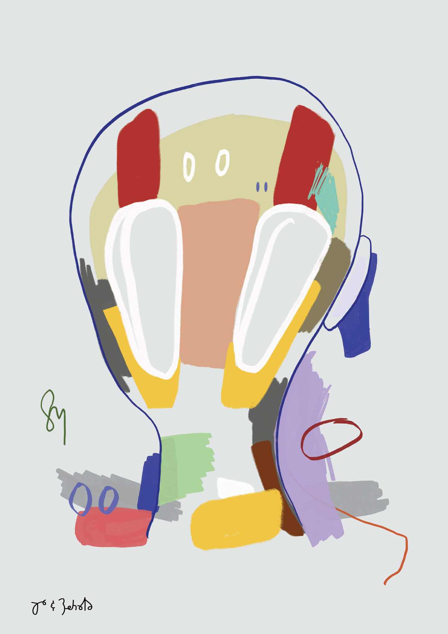 Melvin - Meadow Life - BineJoMo Studio