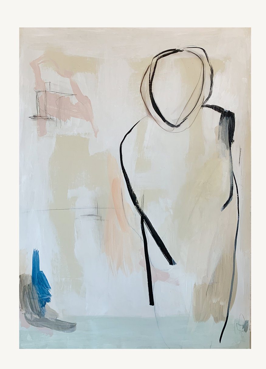 ORIGINAL ARTWORK - HIM AND HIS - BineJoMo Studio