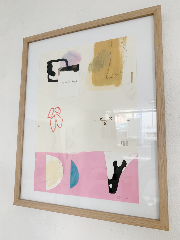 Original artwork - Pink Workshop For You - BineJoMo Studio