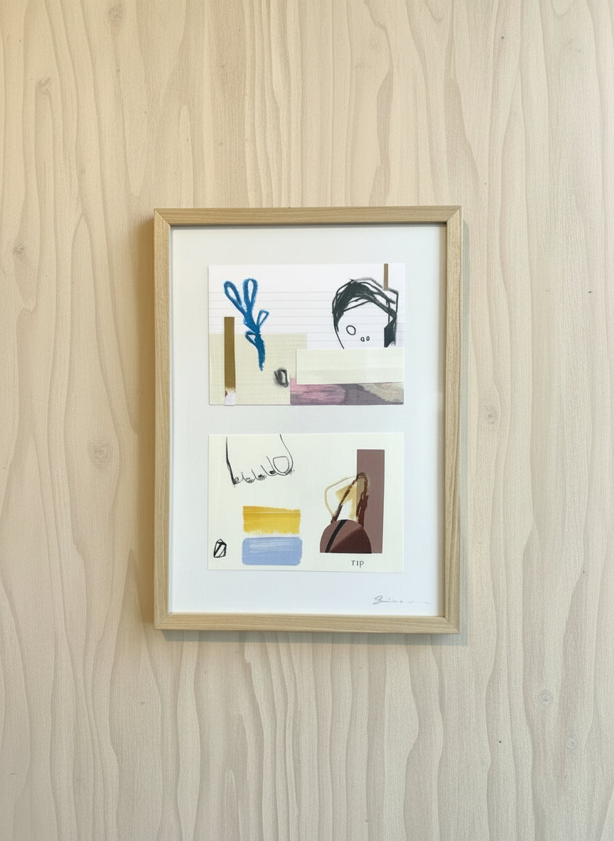 Original artwork - From Top to Toe