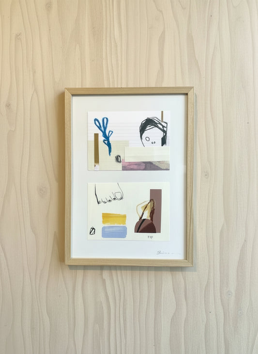 Original artwork - From Top to Toe