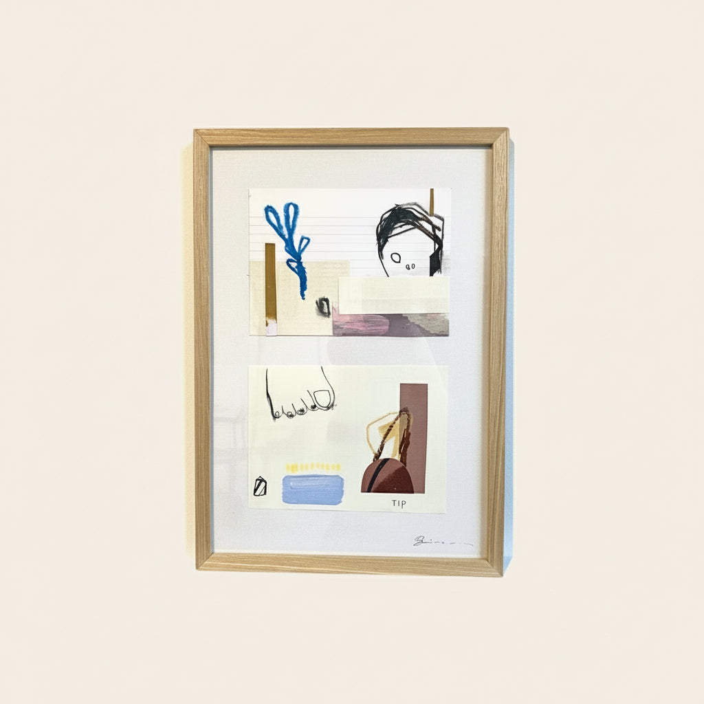 Original artwork - From Top to Toe