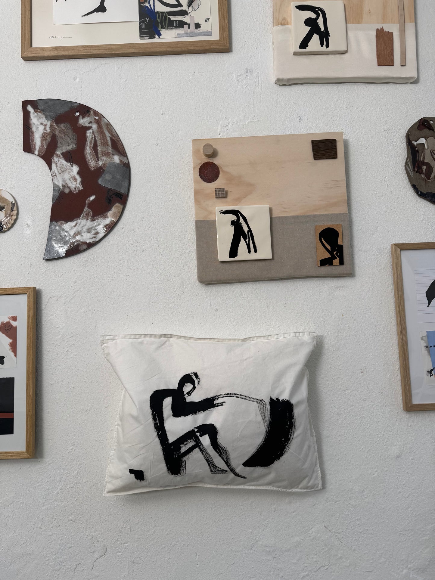 Original artwork - Carry Your Weight