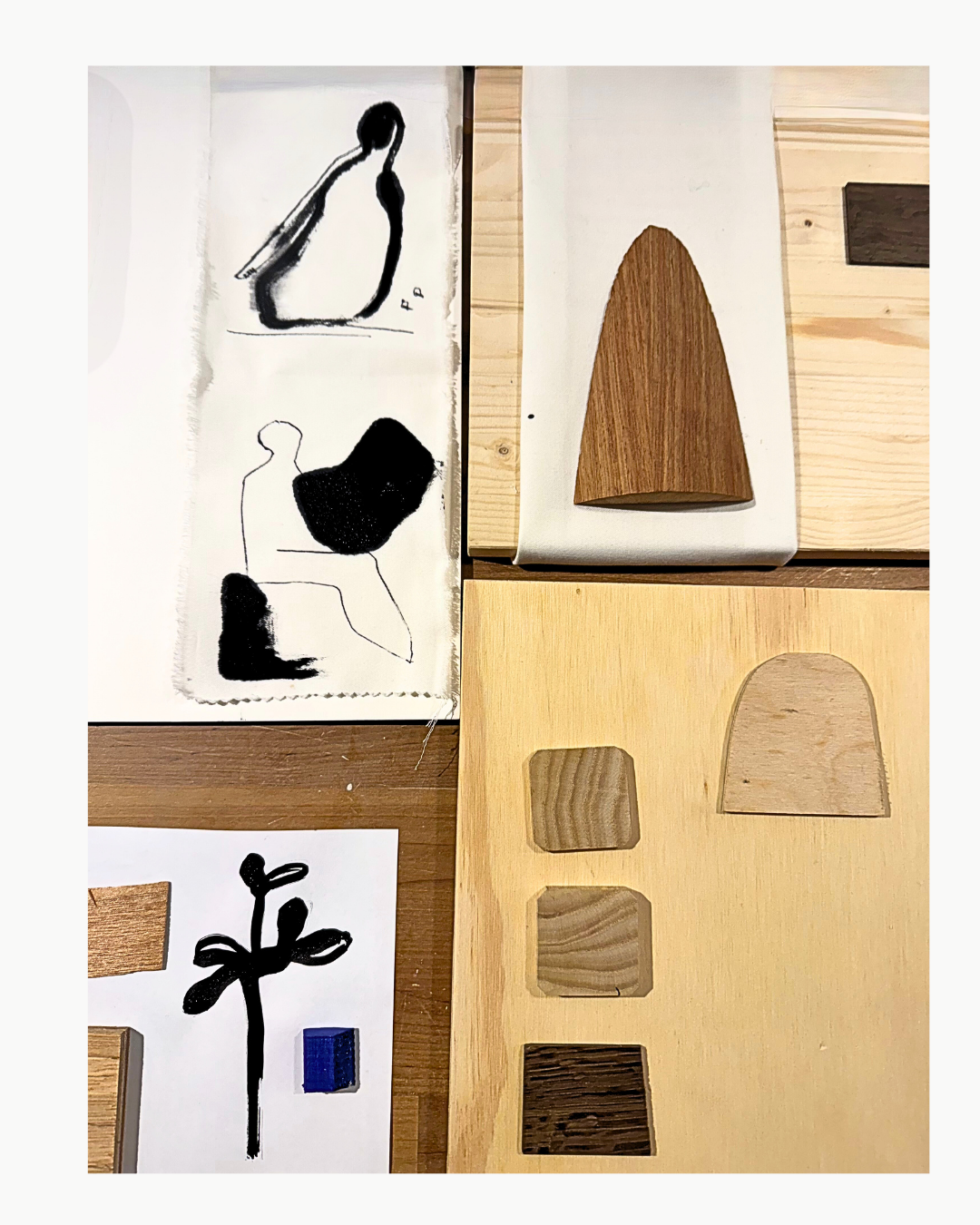 Original Artwork – by WOOUD YOU 001 - BineJoMo Studio 