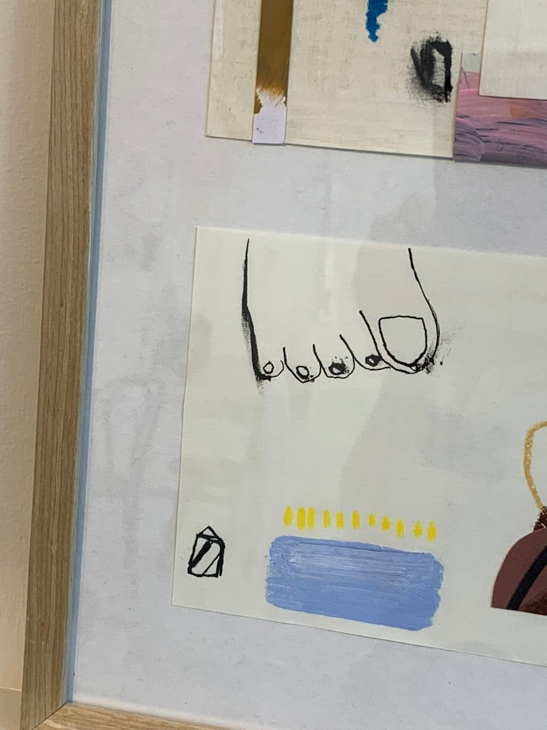 Original artwork - From Top to Toe