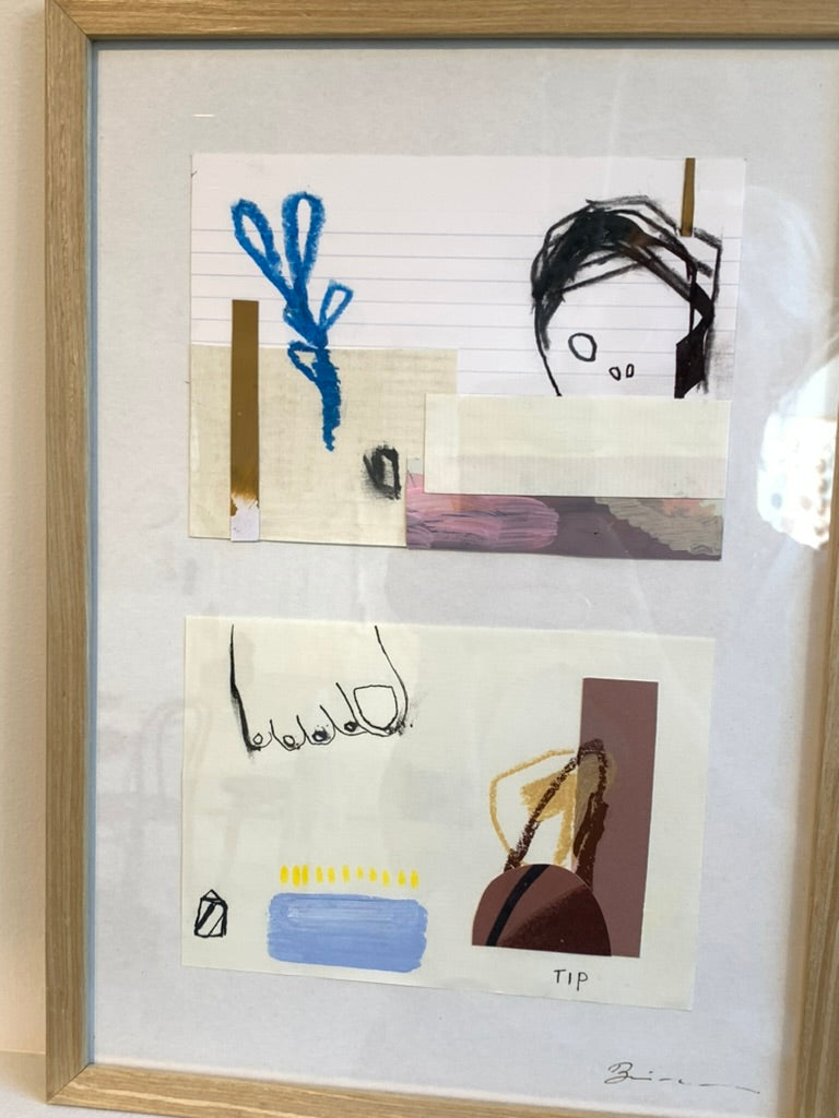 Original artwork - From Top to Toe