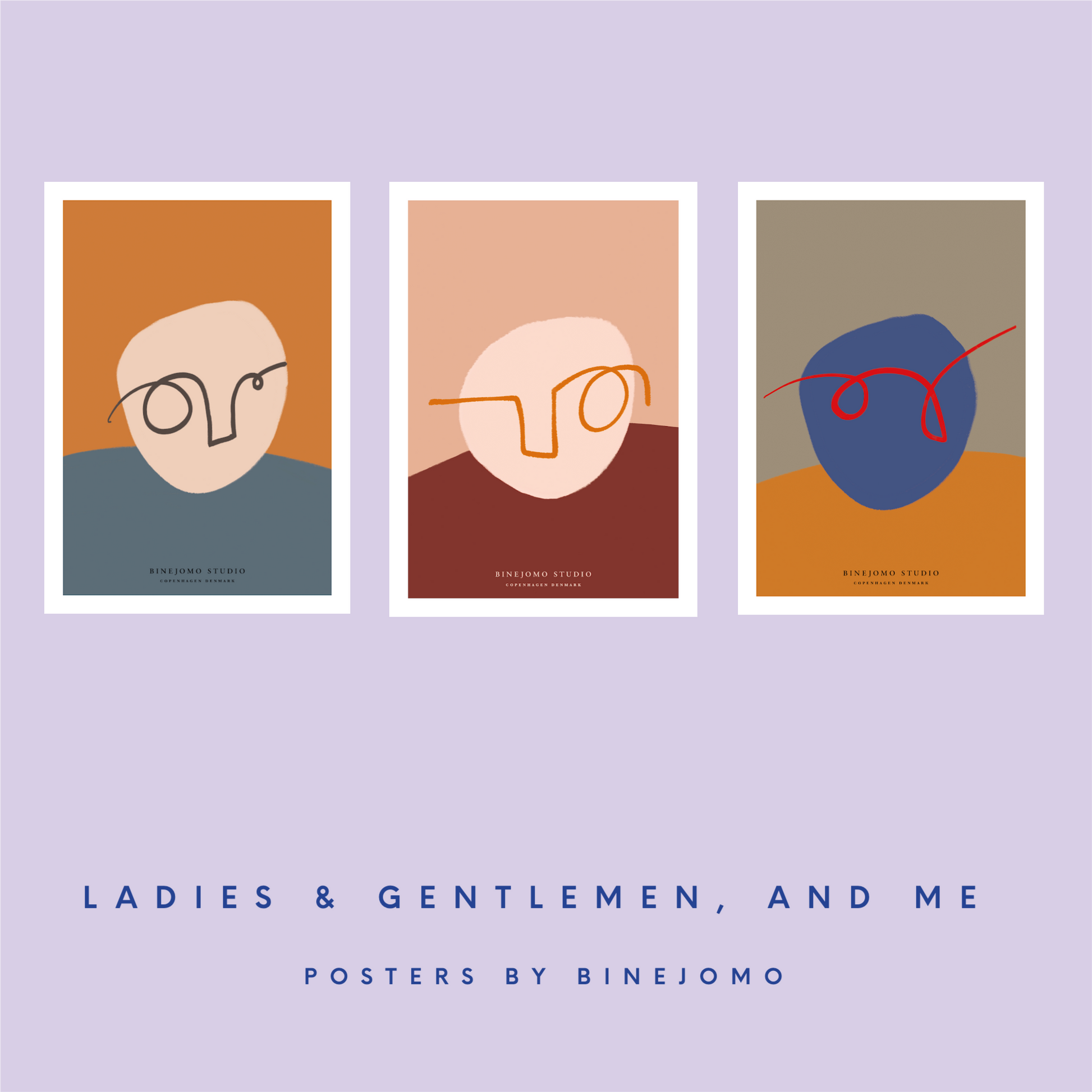 Ladies - Tales of Nostalgia - BineJoMo Studio 